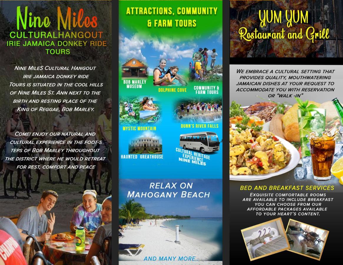 Nine Miles Cultural Hangouts And Tours Stepney Екстер'єр фото