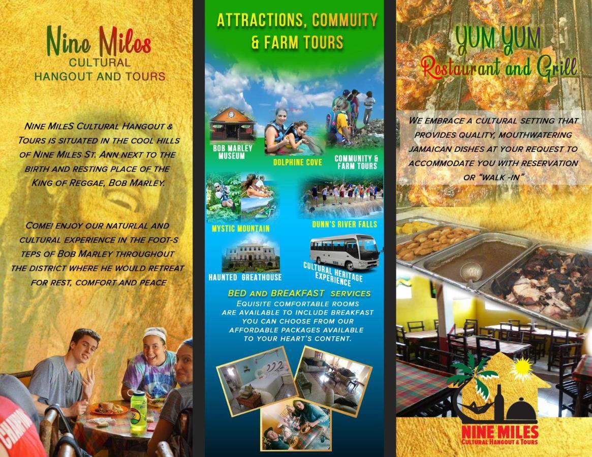 Nine Miles Cultural Hangouts And Tours Stepney Екстер'єр фото