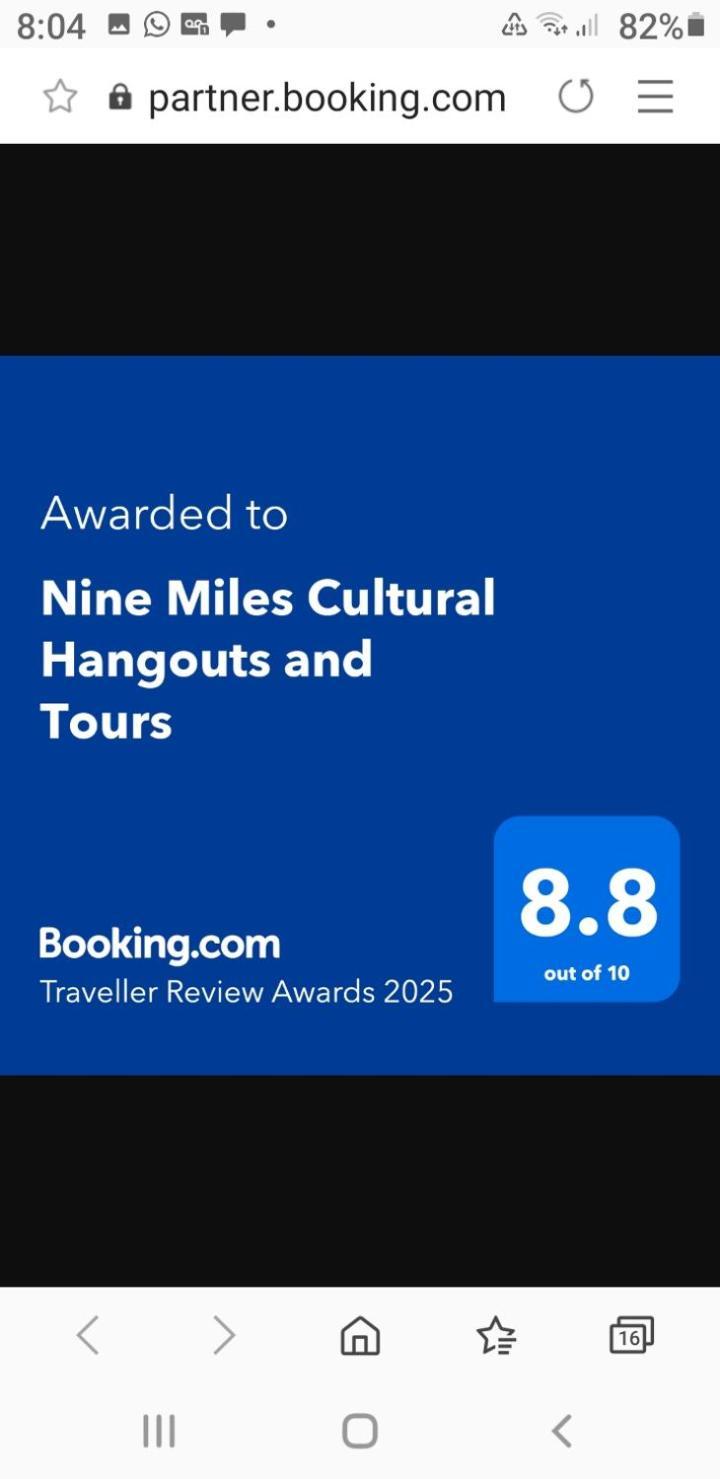 Nine Miles Cultural Hangouts And Tours Stepney Екстер'єр фото